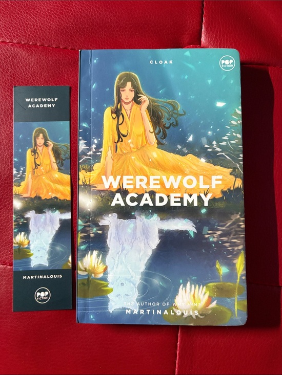 Other - Werewolf Academy by MartinaLouis , Paperback Book